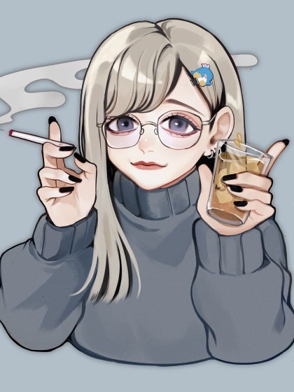 アニメＢＡＲランカ こはく店長