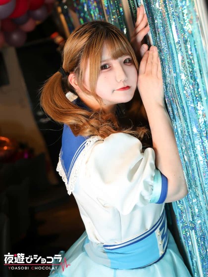 心斎橋 【ミナミコンカフェ】AquaMarine（アクアマリン）～海コンセプト～ 笑福亭りる