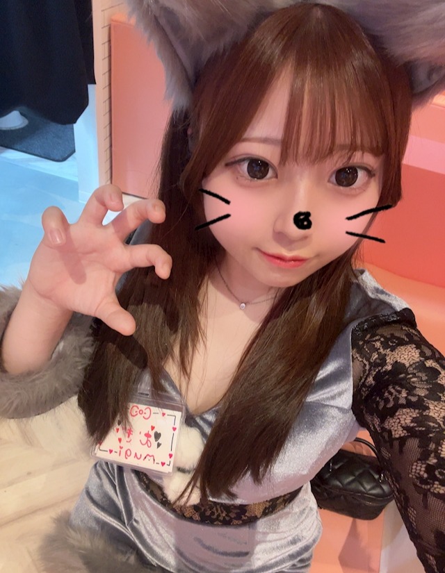 オオカミちゃんカフェ 天満店 むぎ