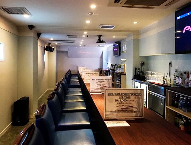 シーパラダイストウキョウ 神楽坂店 神楽坂ガールズバー 口コミ体験談 夜遊びナイトタウン よるナイ