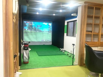 ゴルフラウンジ inコース