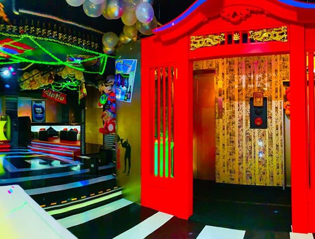 Girls Bar influ(インフル)