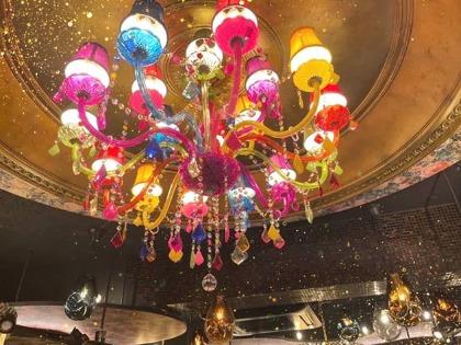 サーカスのように楽しい雰囲気の店内♪