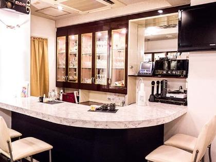 清潔感溢れる店内