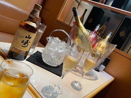 上品な空間でお酒を楽しめる