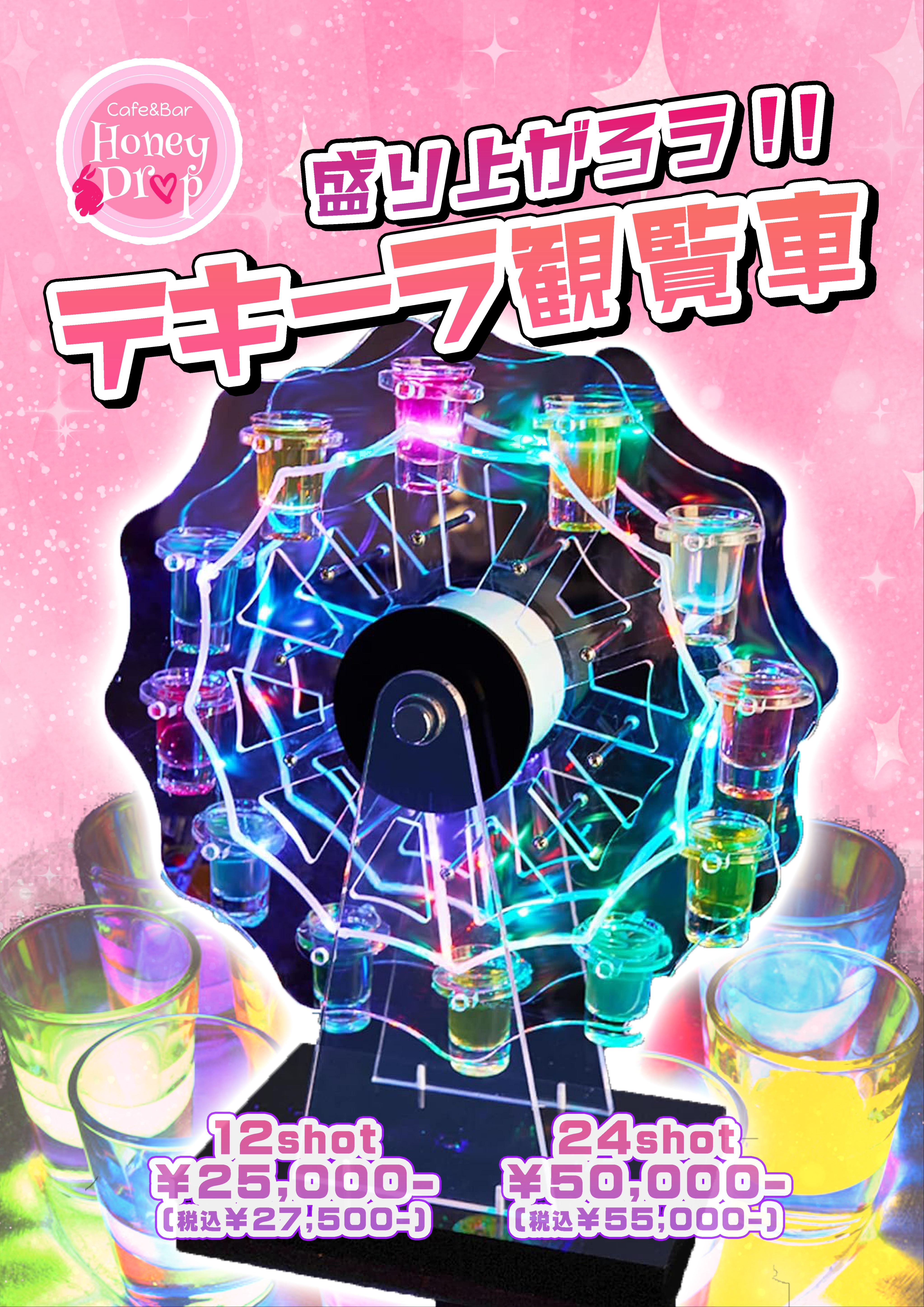 🎡テキーラ観覧車🎡