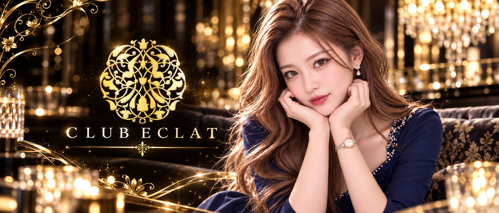 CLUB ECLAT（エクラ）の外観