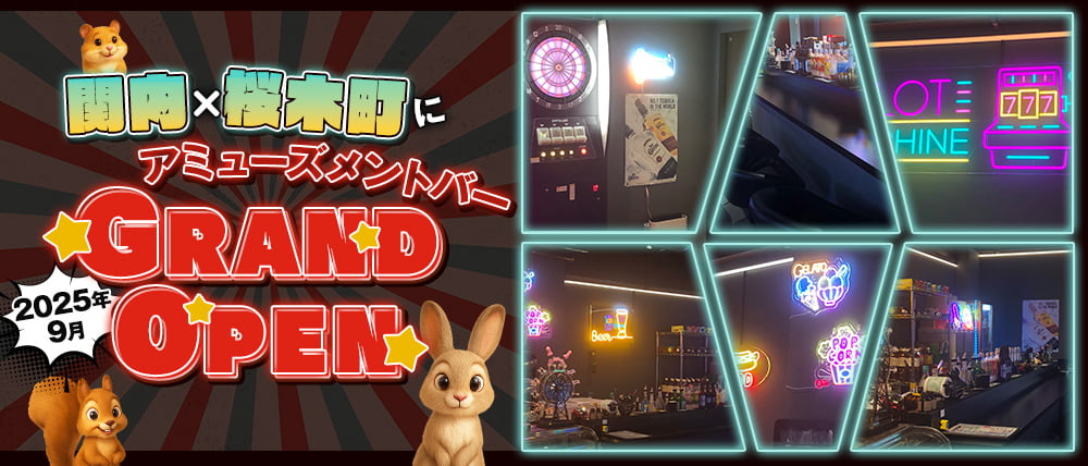 【朝/昼/夜】アミューズメントバー パロディの外観