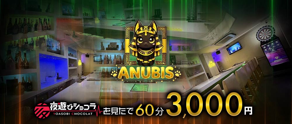 ANUBIS(アヌビス)の外観