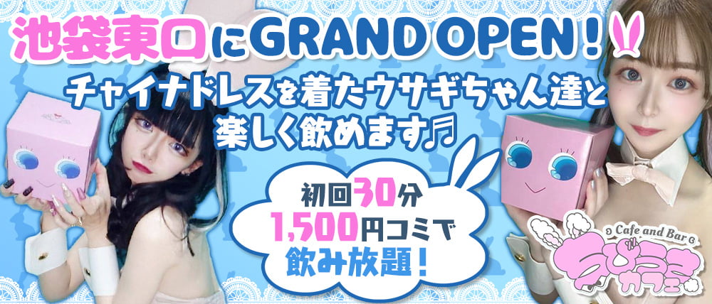 ちびうさカフェ池袋