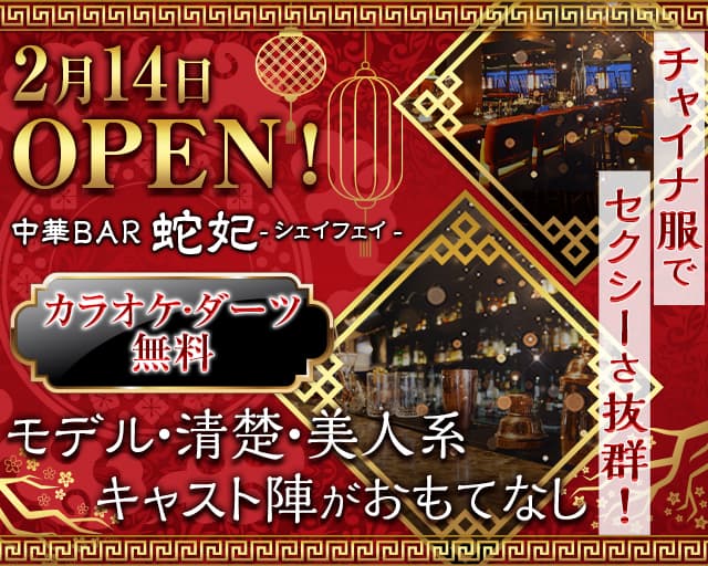 中華BAR蛇妃 -シェイフェイ- (新橋ガールズバー) - メイン画像